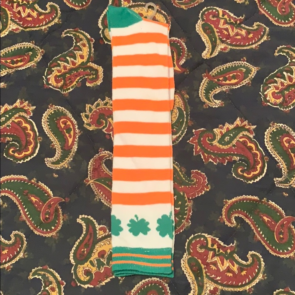 St. Patrick’s Day Socks